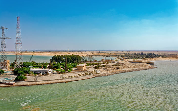 Scalo Canale di Suez